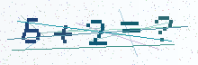 Simple math security image